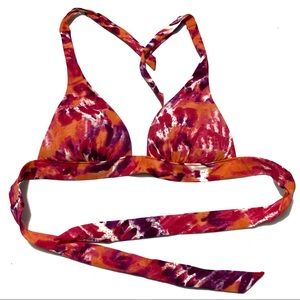 VS Tie Dye Halter Bikini Top